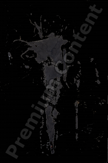 High Resolution Decal Splatter Texture 0001